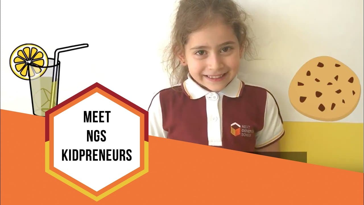MEET OUR KIDPRENUERS AND THEIR BUSINESSES