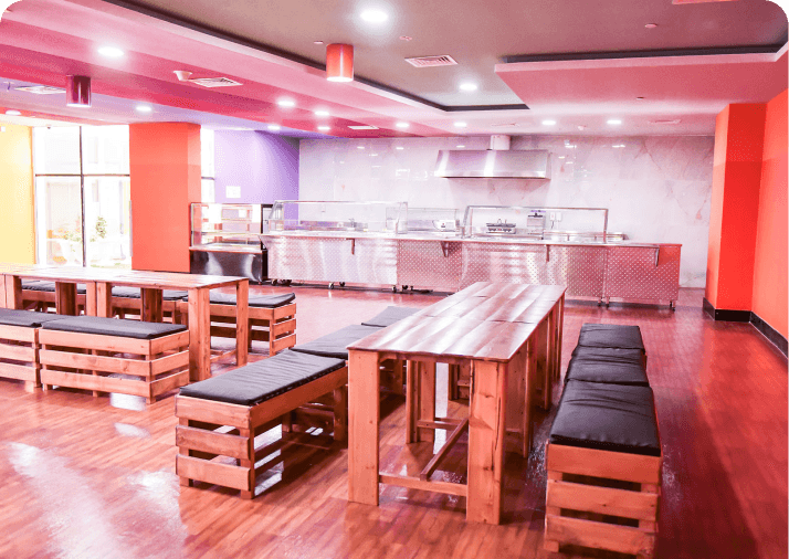 Modern Cafeteria