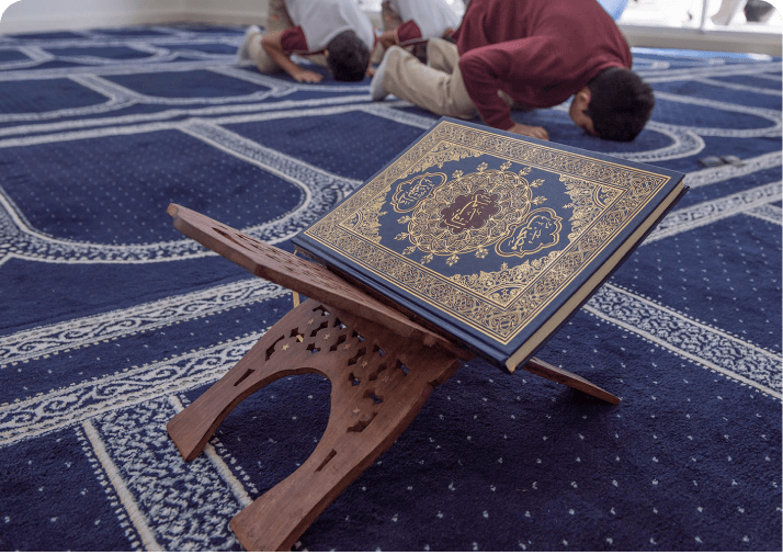 Prayer Rooms & Quiet Zones